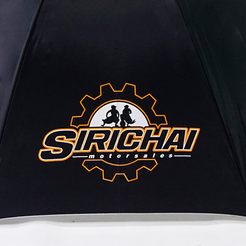 ตัวอย่างงาน สกรีนร่ม Sirichai ตัวอย่างงาน สกรีนร่ม Sirichai