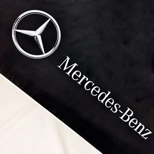 ตัวอย่างงาน สกรีนร่ม Mercedes-Benz ตัวอย่างงาน สกรีนร่ม Mercedes-Benz