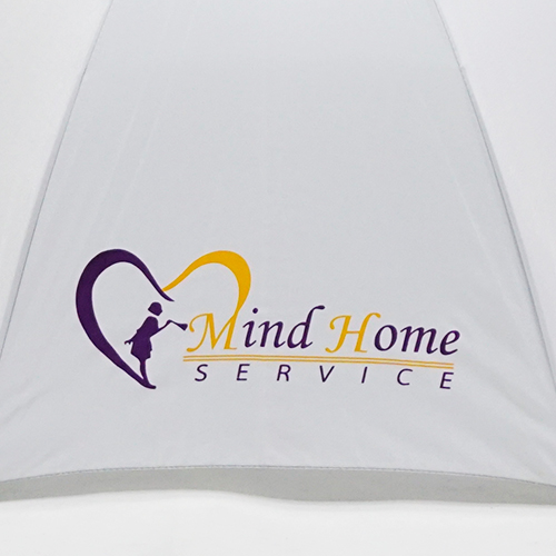 ตัวอย่างงาน สกรีนร่ม Mind Home ตัวอย่างงาน สกรีนร่ม Mind Home