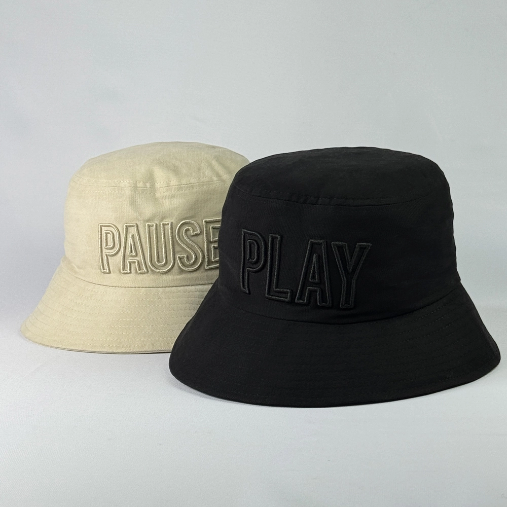 HA-101-A1 : หมวก Pause Play