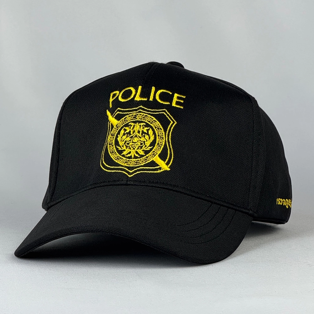 MG-601 : หมวกตำรวจ POLICE