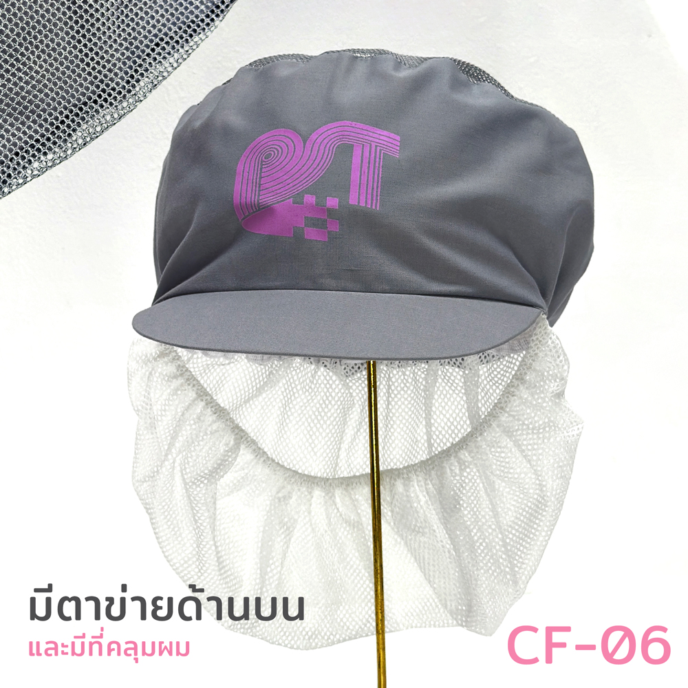 CF-06 : หมวกโรงงาน