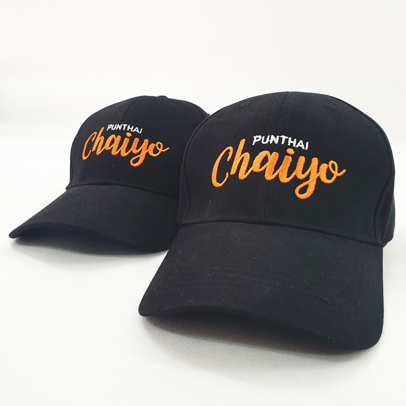 หมวกแก๊ปสีดำ Chaiyo