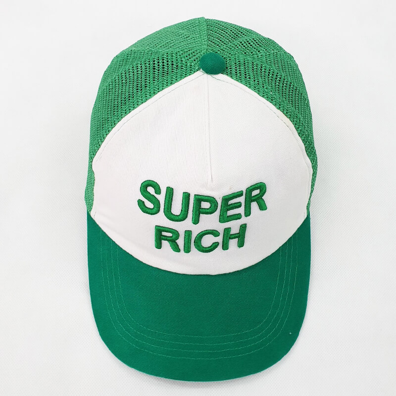 หมวกตาข่าย Super Rich