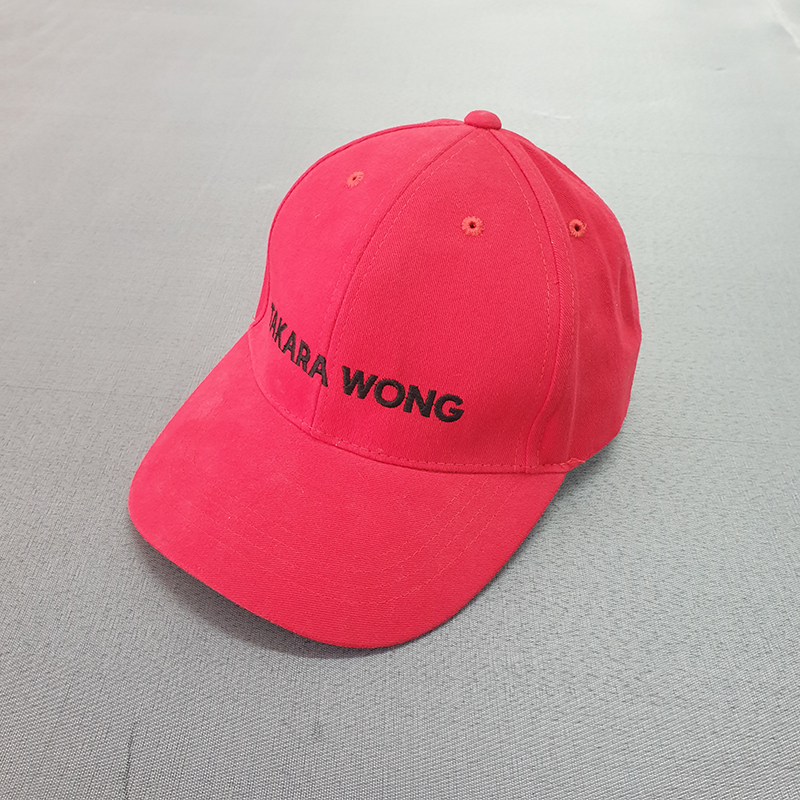 หมวกแบรนด์สีล้วน Takara Wong