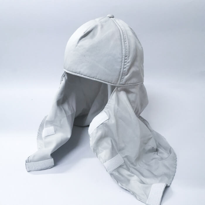 หมวกคลุมหน้า ALS