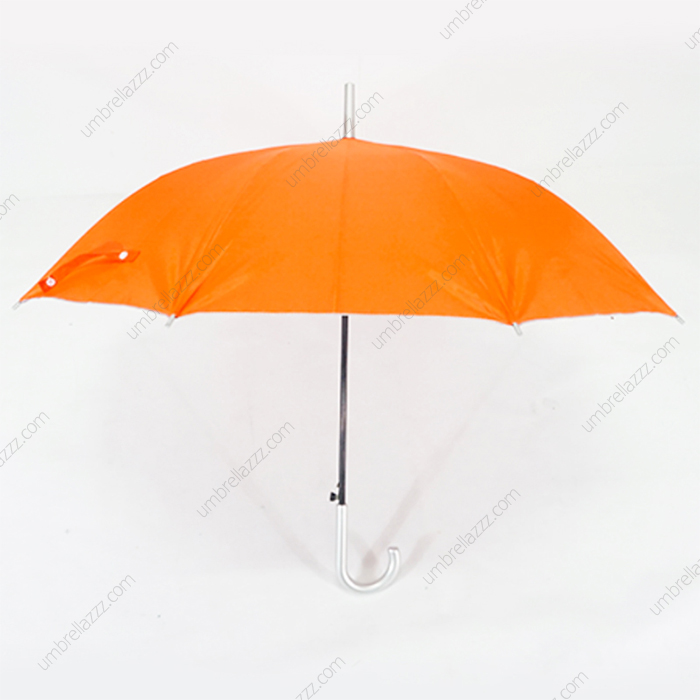 ร่มขายส่ง22นิ้ว สีส้ม - Image 3