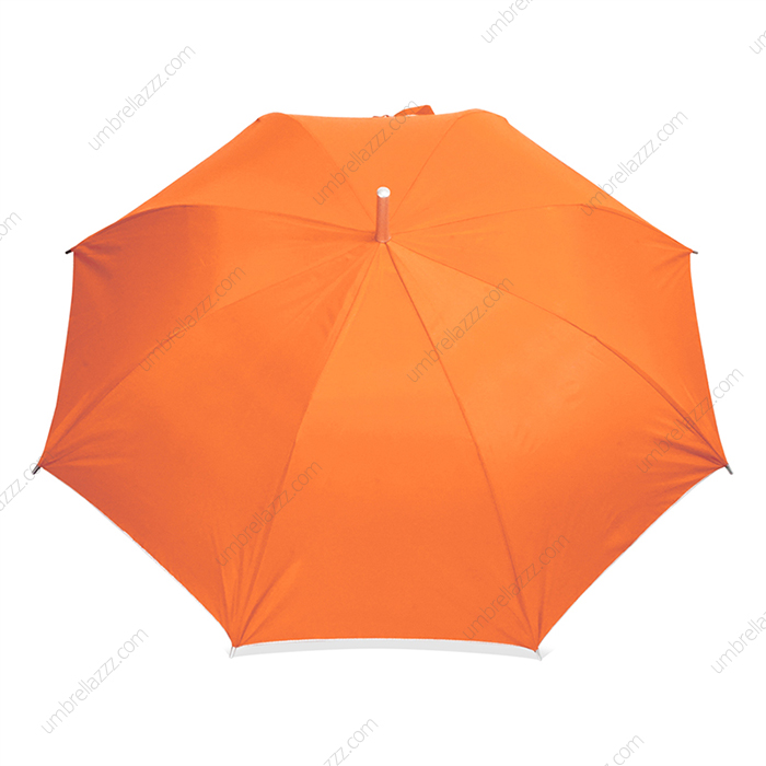 ร่มขายส่ง22นิ้ว สีส้ม - Image 4