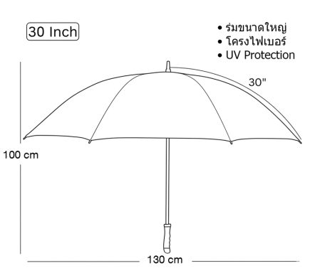 1Umbrella30in